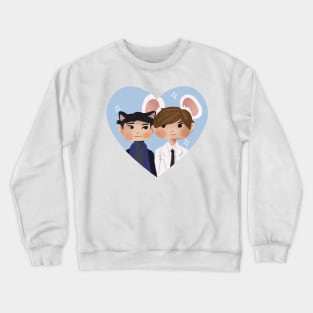 SCI heart Crewneck Sweatshirt